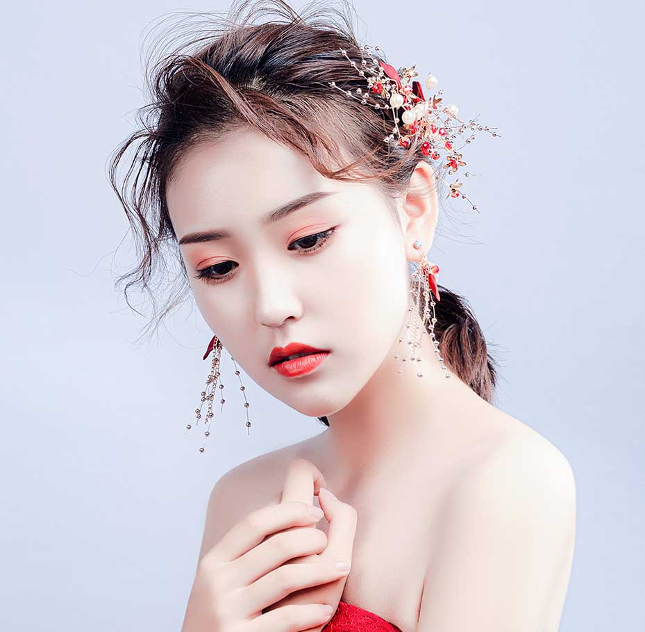 晚礼妆造型